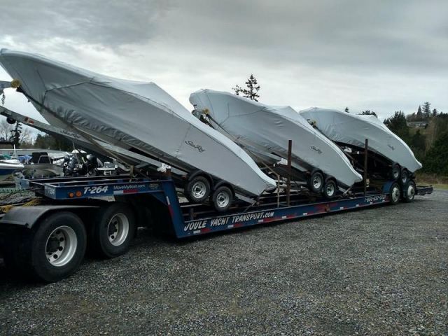 joule yacht transport