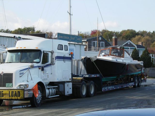 joule yacht transport edgewater fl