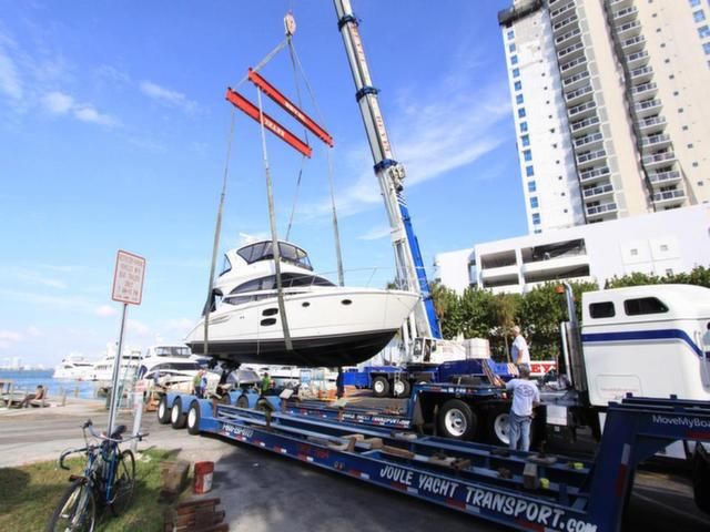 Yacht Hauling Movemyboat Com Joule Yacht Transport Clearwater Fl