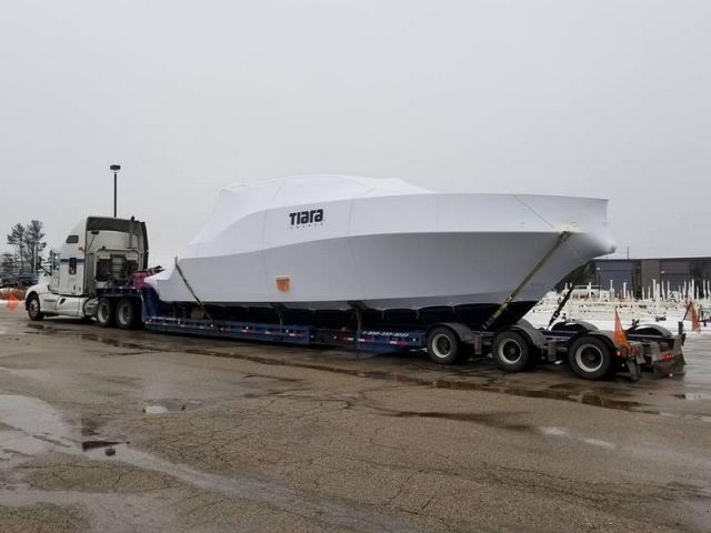 joule yacht transport